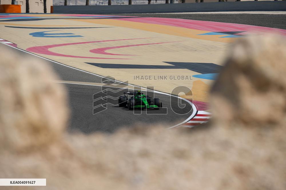 MOTORI - Formula 1 - Pre Season Testing