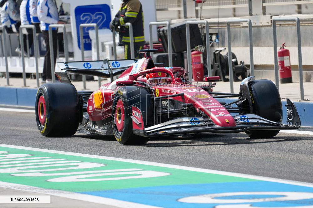 MOTORI - Formula 1 - Pre Season Testing