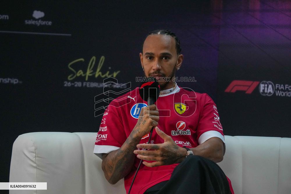 MOTORI - Formula 1 - Pre Season Testing