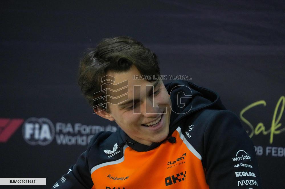 MOTORI - Formula 1 - Pre Season Testing