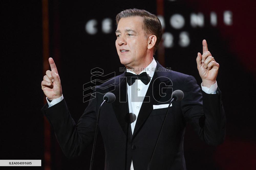 50th Cesar Ceremony AM