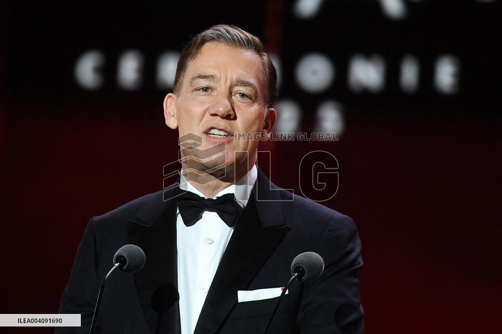 50th Cesar Ceremony AM