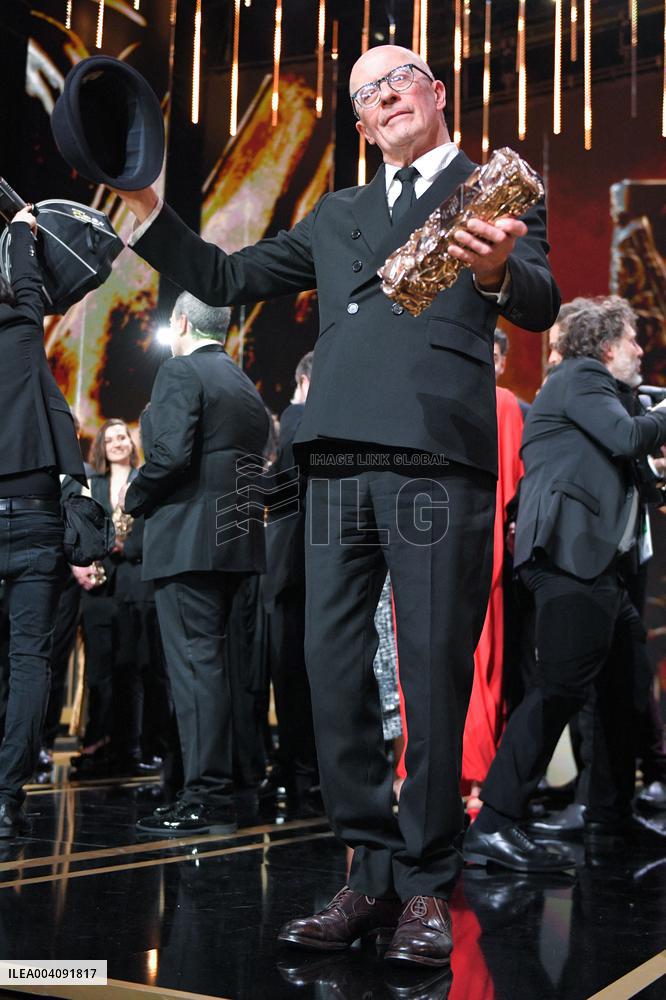 50th Cesar Ceremony AM