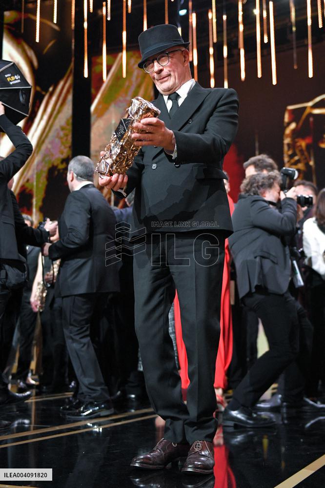 50th Cesar Ceremony AM