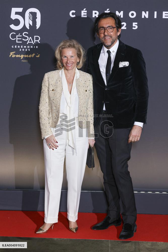 50th Cesar - Fouquets Arrivals