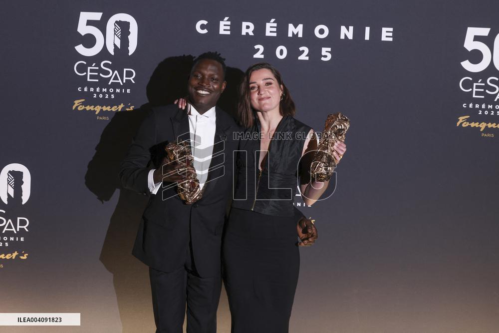 50th Cesar - Fouquets Arrivals