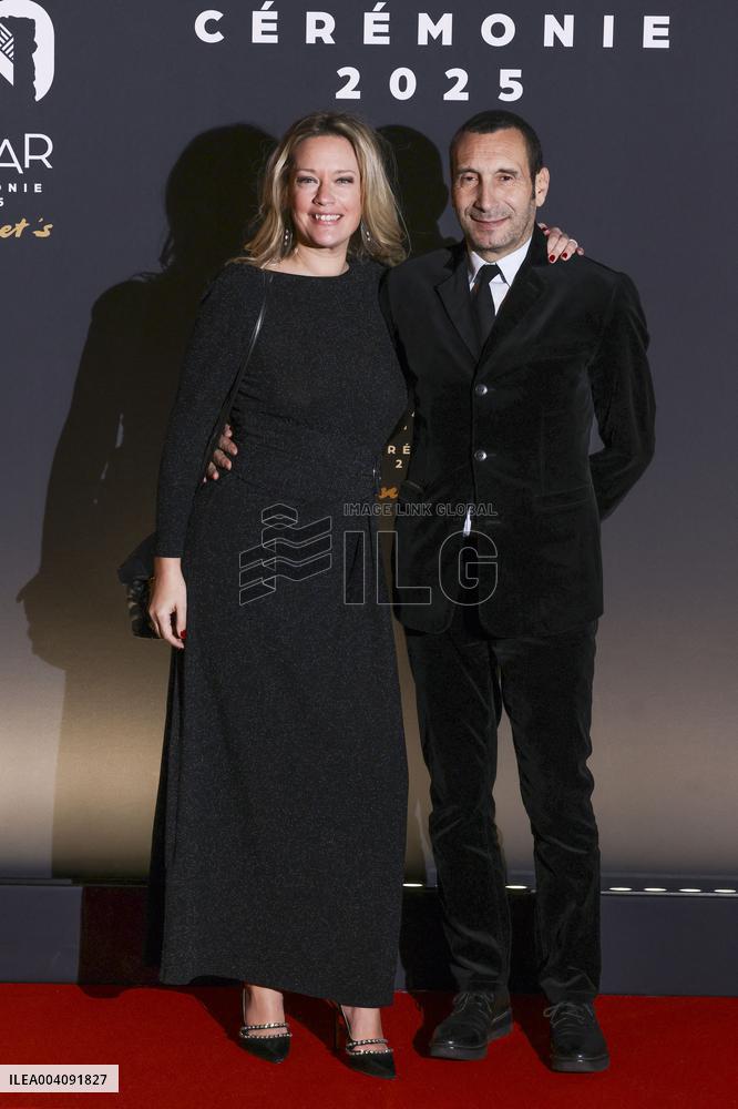 50th Cesar - Fouquets Arrivals