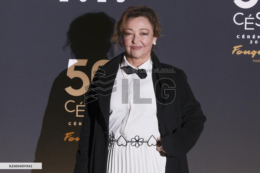 50th Cesar - Fouquets Arrivals