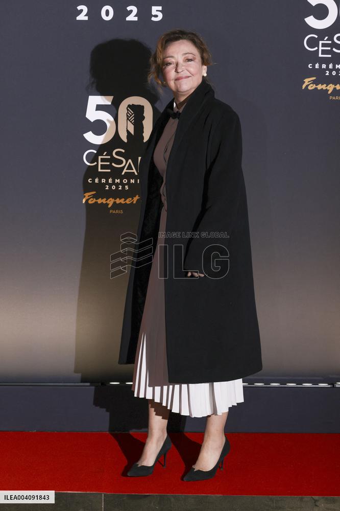 50th Cesar - Fouquets Arrivals