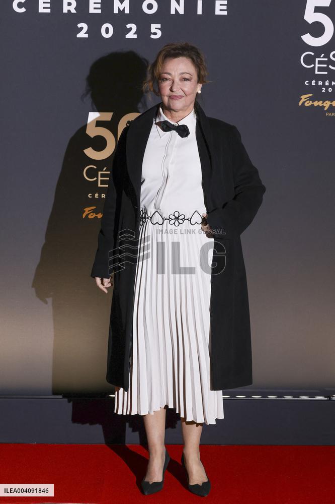 50th Cesar - Fouquets Arrivals