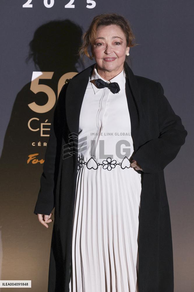 50th Cesar - Fouquets Arrivals