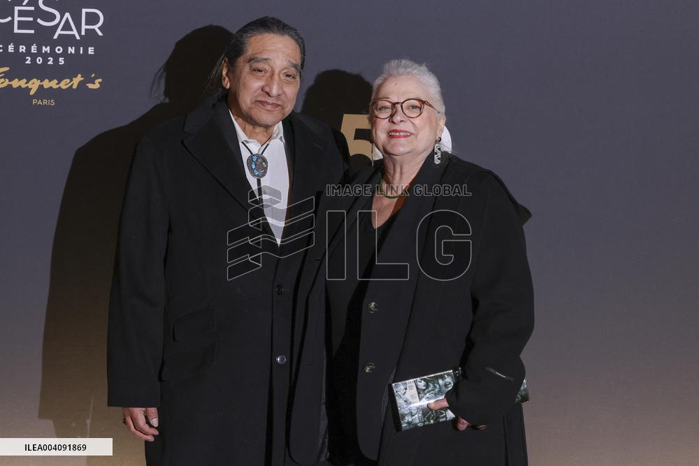 50th Cesar - Fouquets Arrivals