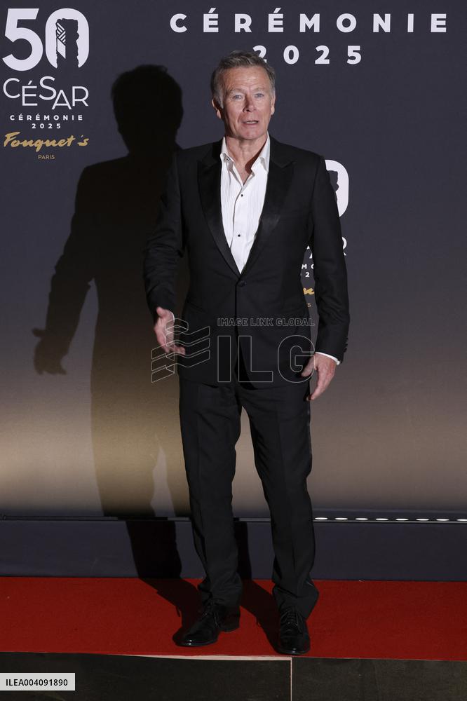 50th Cesar - Fouquets Arrivals