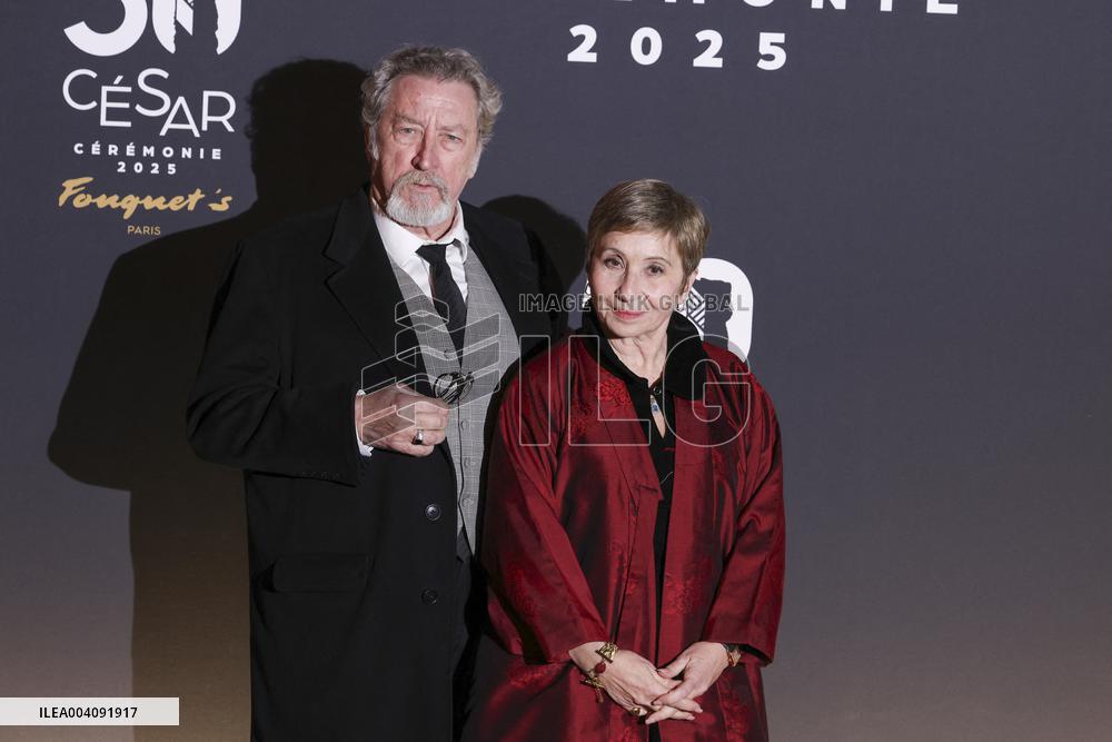 50th Cesar - Fouquets Arrivals