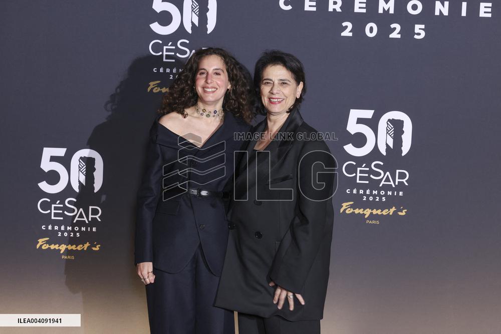 50th Cesar - Fouquets Arrivals