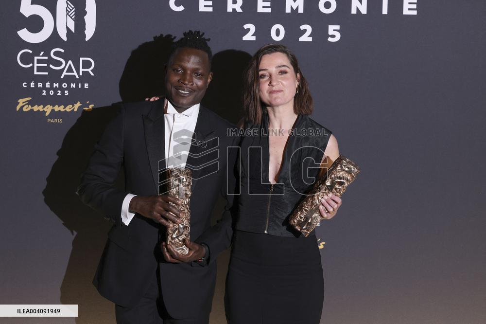 50th Cesar - Fouquets Arrivals