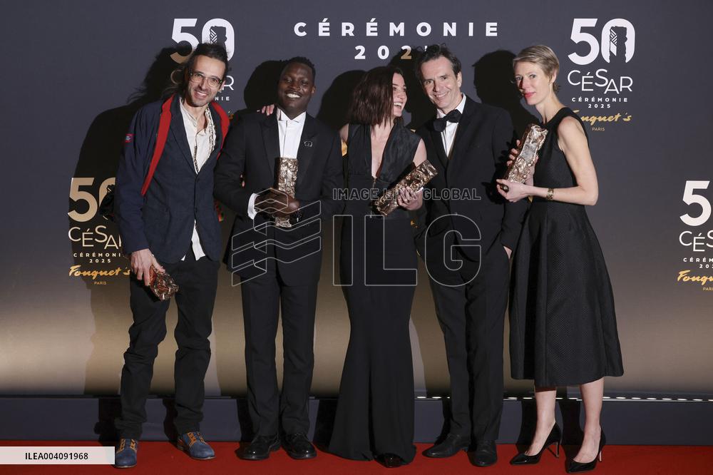 50th Cesar - Fouquets Arrivals