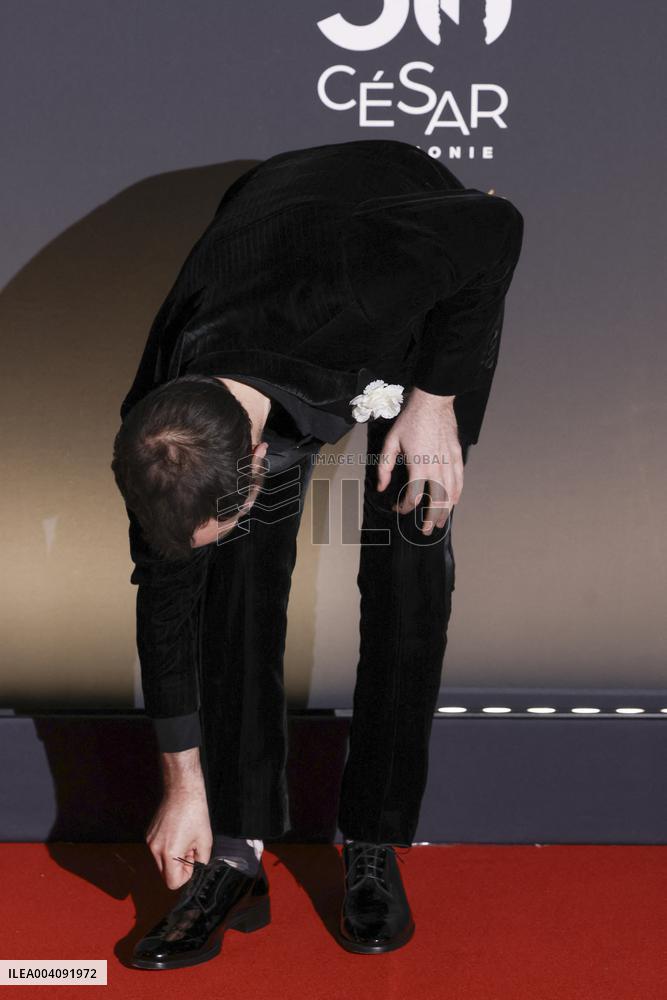 50th Cesar - Fouquets Arrivals