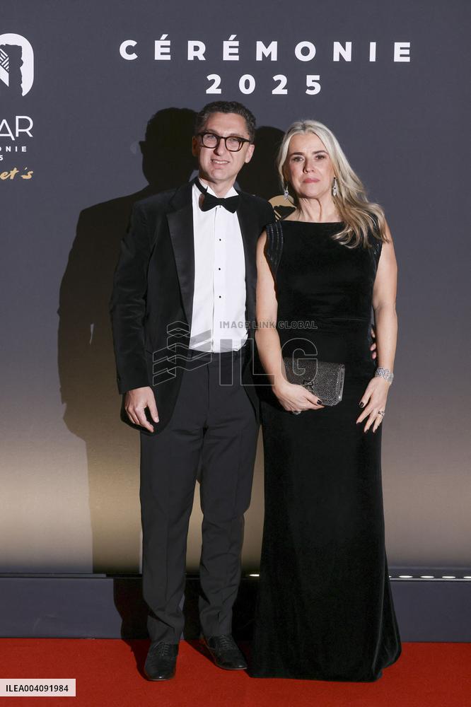 50th Cesar - Fouquets Arrivals