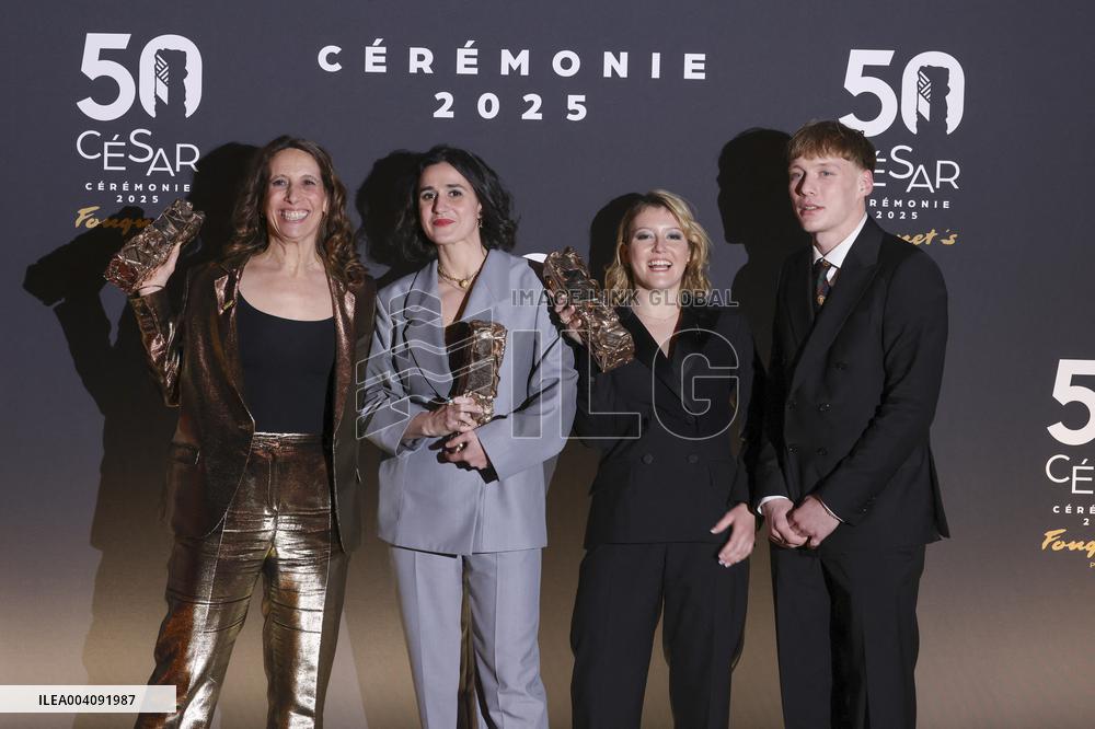 50th Cesar - Fouquets Arrivals