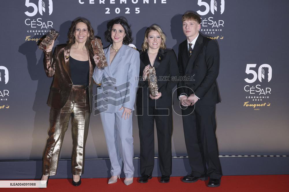 50th Cesar - Fouquets Arrivals