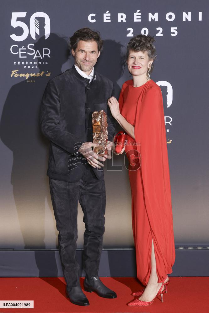 50th Cesar - Fouquets Arrivals