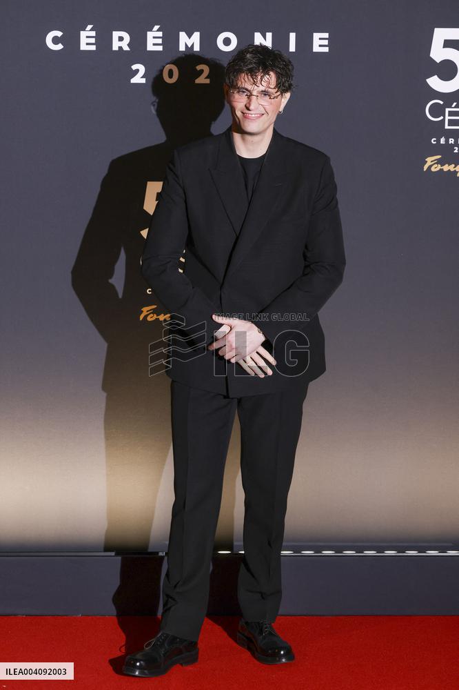 50th Cesar - Fouquets Arrivals