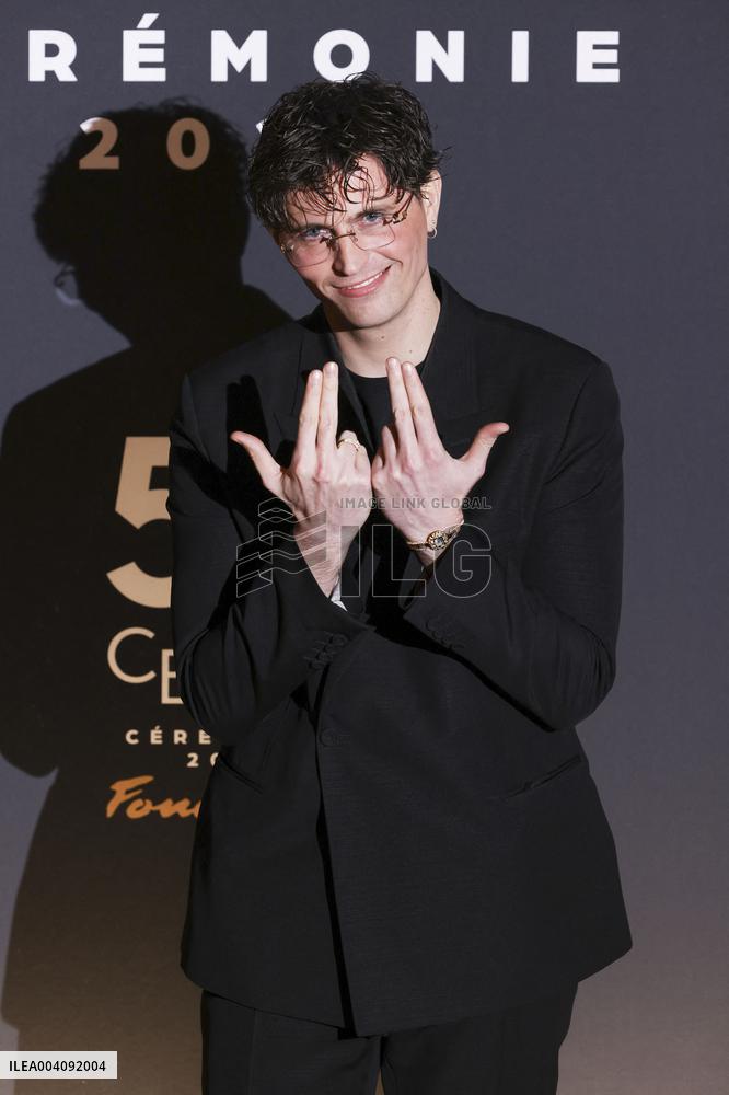 50th Cesar - Fouquets Arrivals