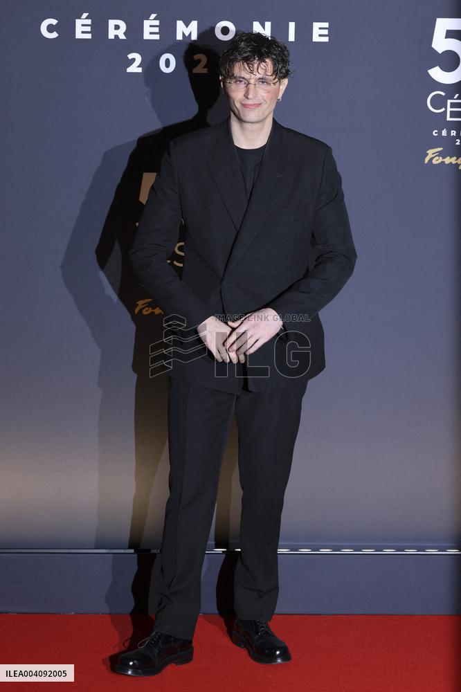 50th Cesar - Fouquets Arrivals