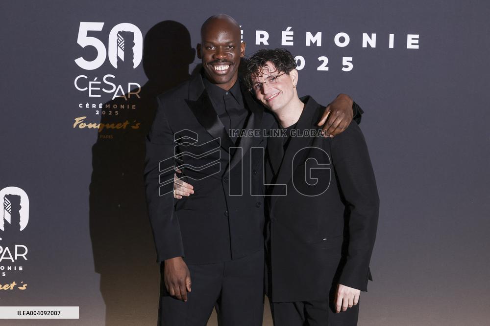 50th Cesar - Fouquets Arrivals