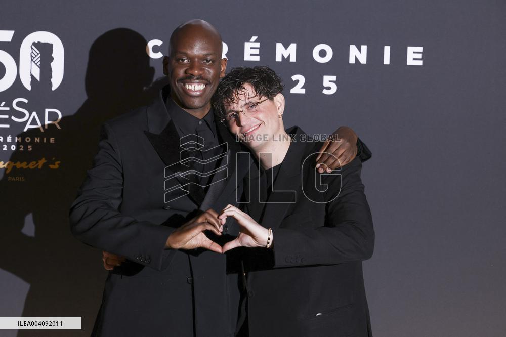 50th Cesar - Fouquets Arrivals