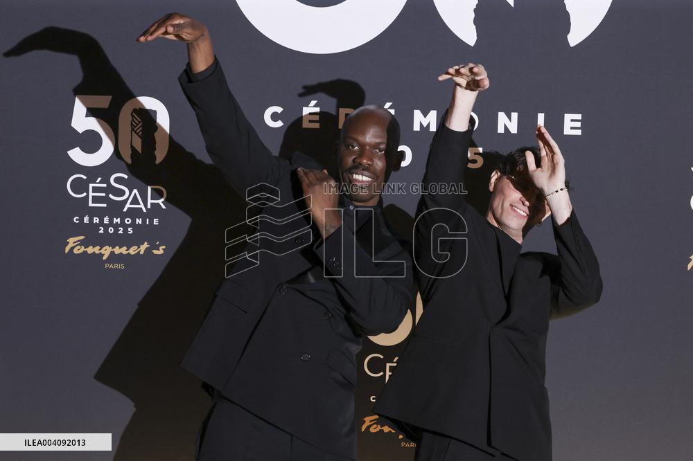 50th Cesar - Fouquets Arrivals