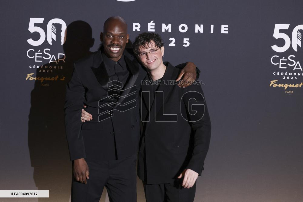 50th Cesar - Fouquets Arrivals