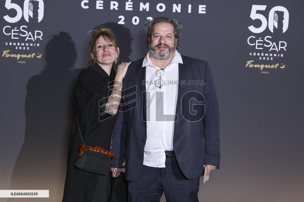50th Cesar - Fouquets Arrivals
