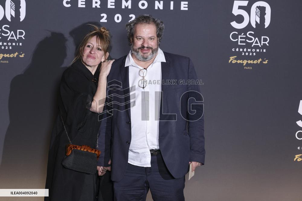 50th Cesar - Fouquets Arrivals