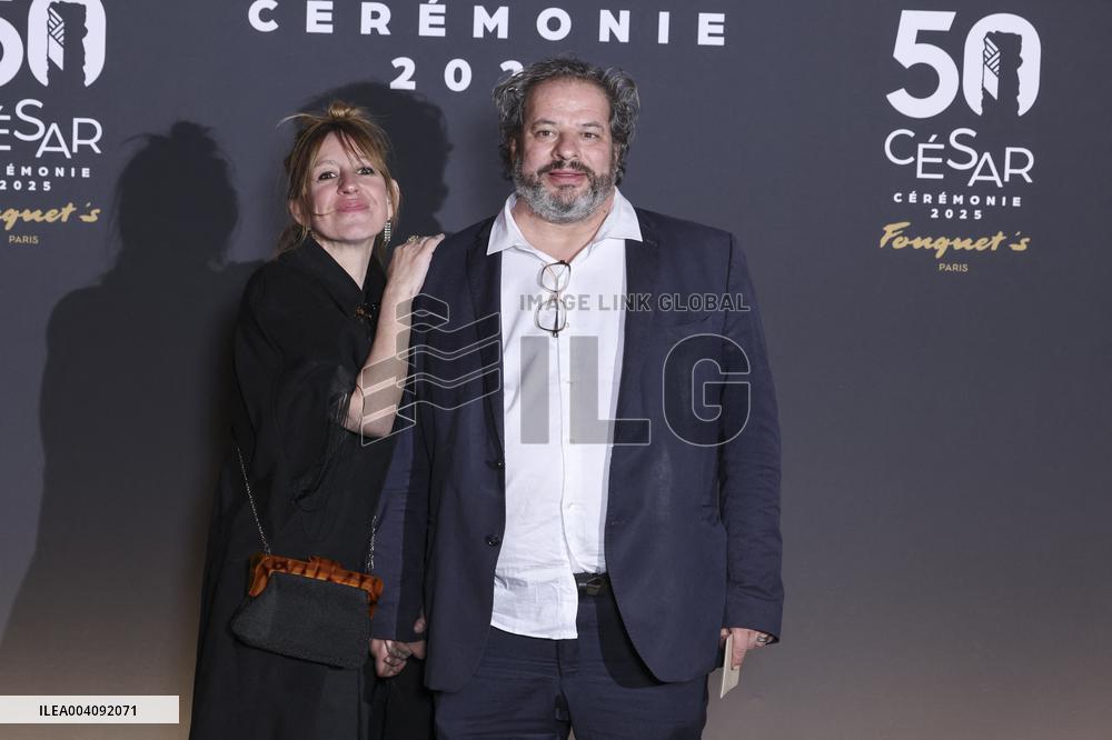 50th Cesar - Fouquets Arrivals