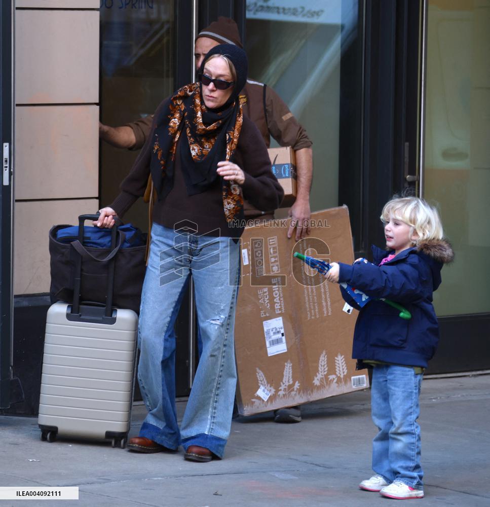 Chloe Sevigny Out and About - NYC