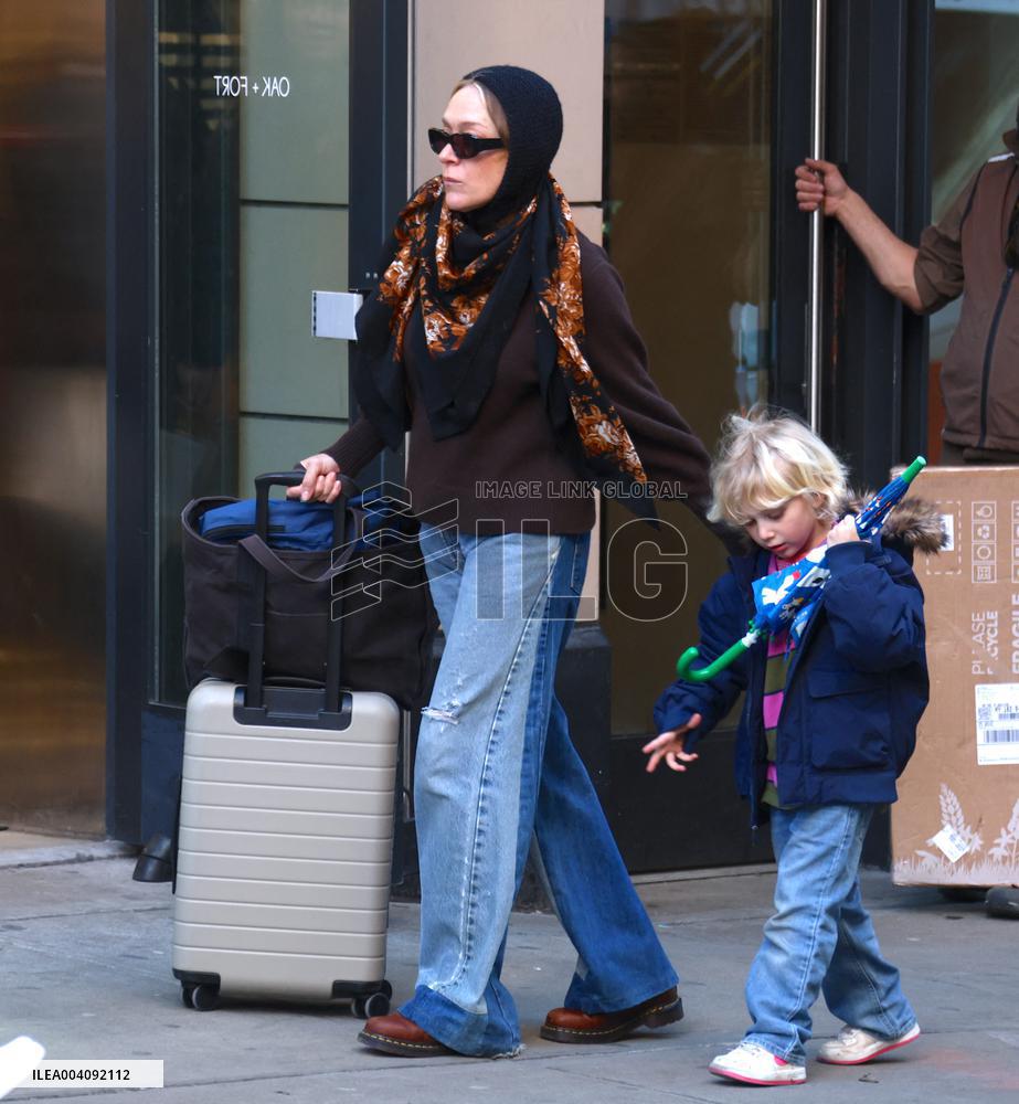 Chloe Sevigny Out and About - NYC