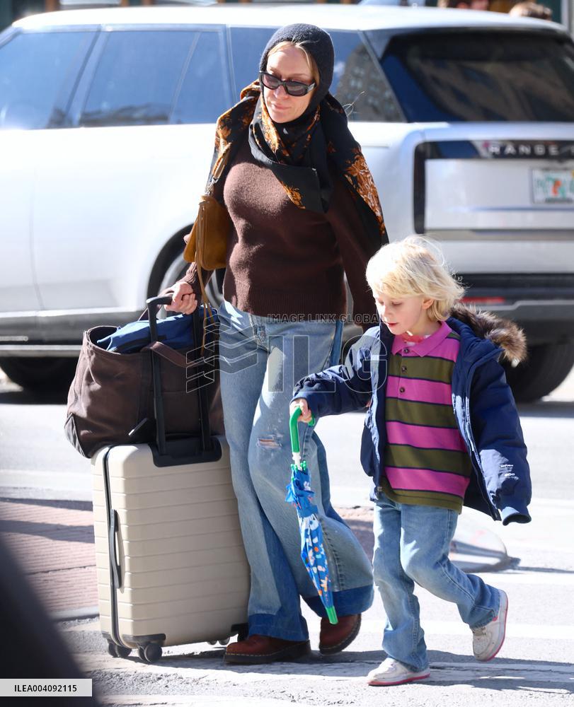 Chloe Sevigny Out and About - NYC