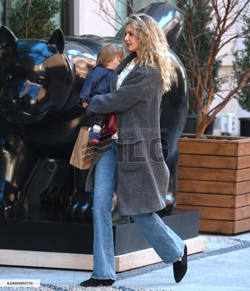 Josh Hartnett Out And About - NYC