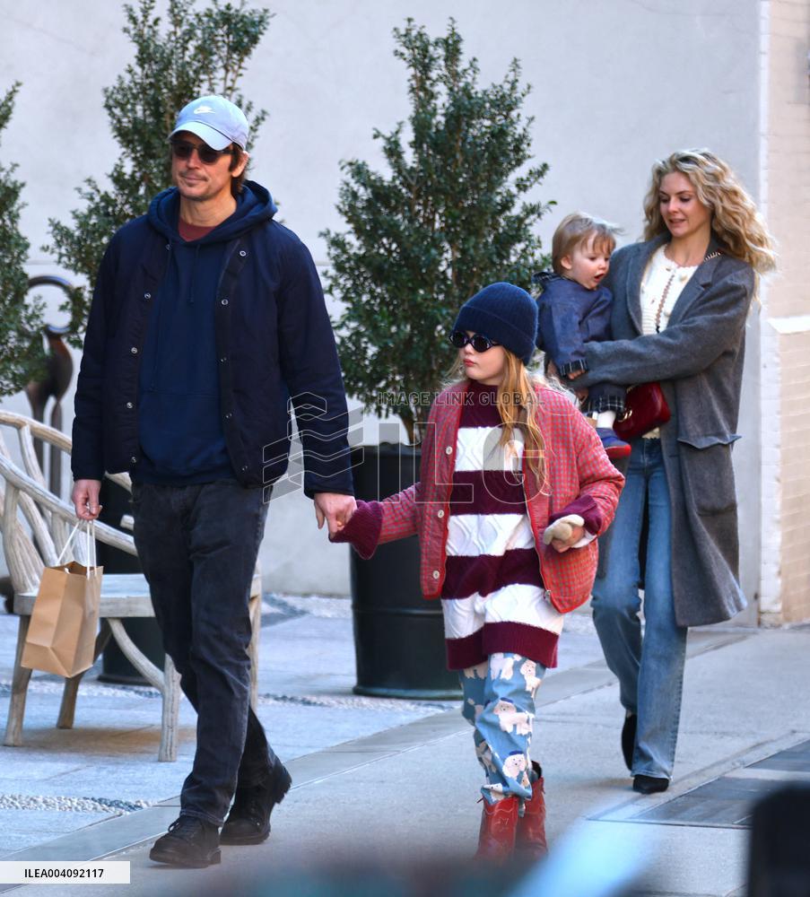 Josh Hartnett Out And About - NYC