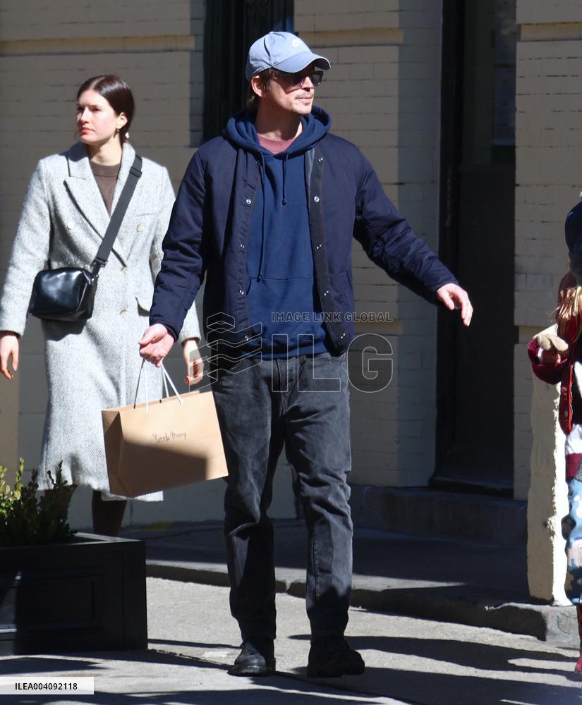 Josh Hartnett Out And About - NYC