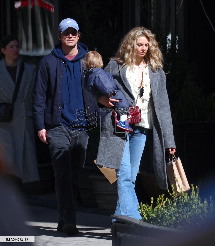 Josh Hartnett Out And About - NYC