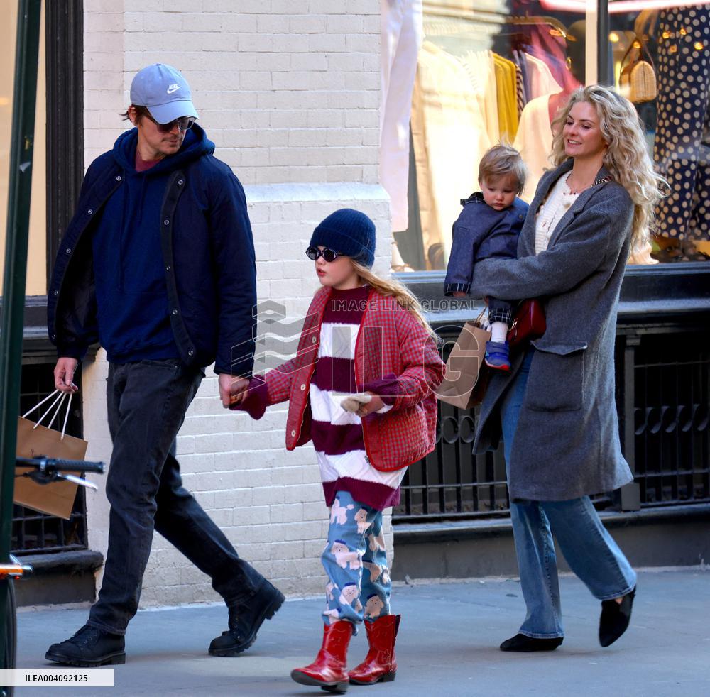 Josh Hartnett Out And About - NYC