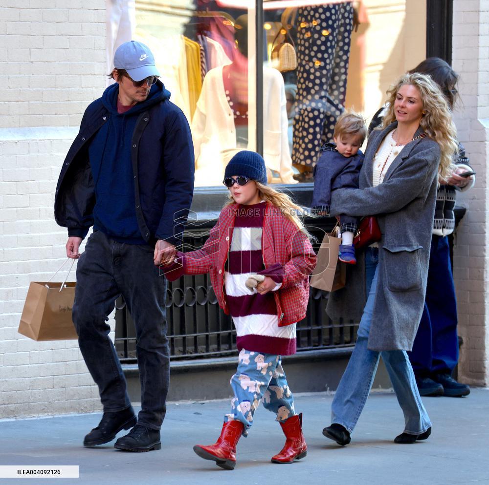 Josh Hartnett Out And About - NYC