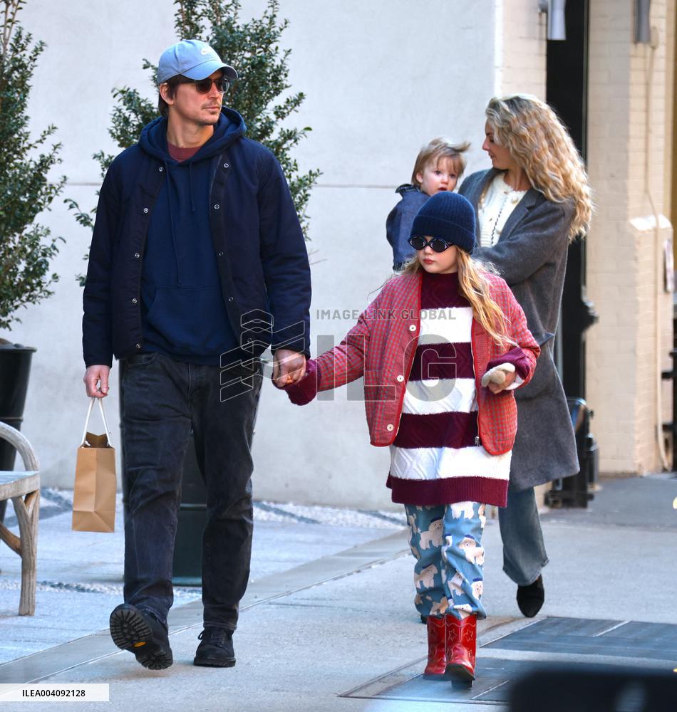 Josh Hartnett Out And About - NYC