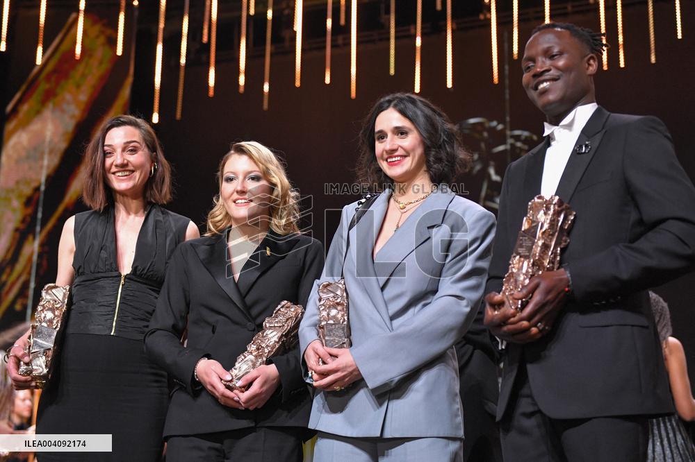 50th Cesar Ceremony AM