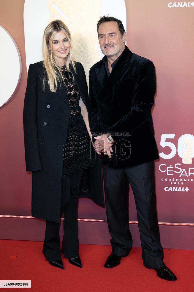 50th Cesar Arrivals DN