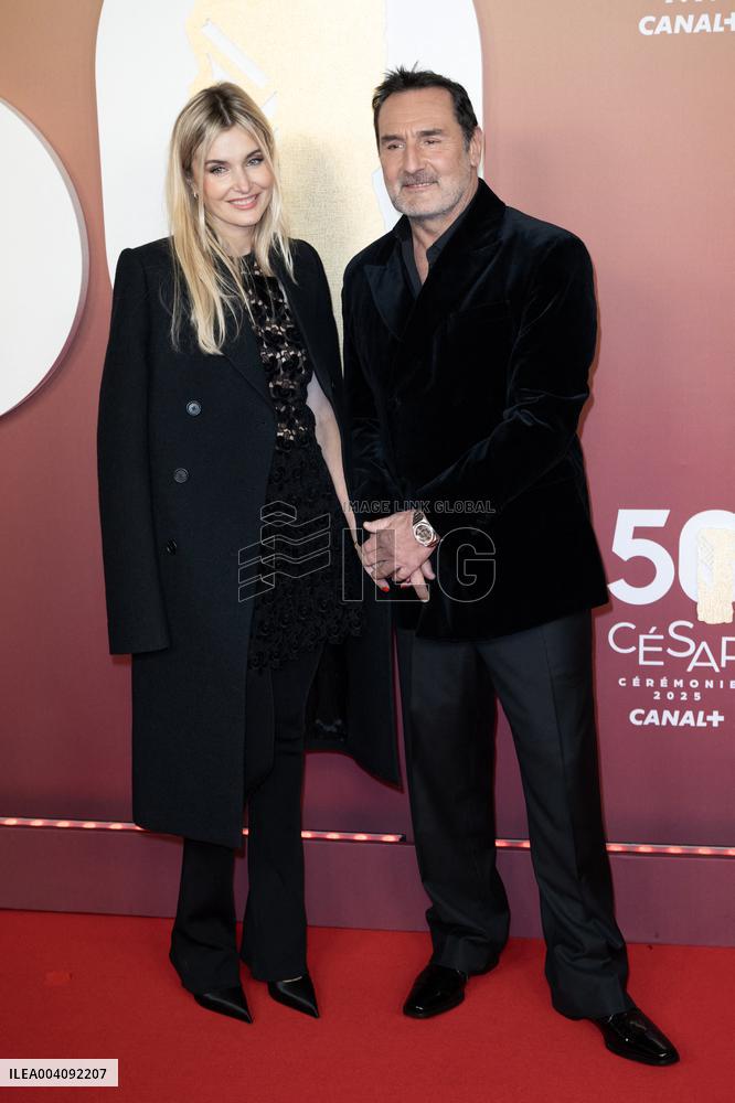50th Cesar Arrivals DN