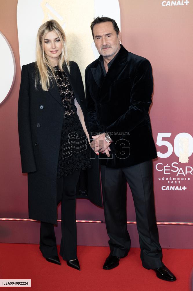 50th Cesar Arrivals DN